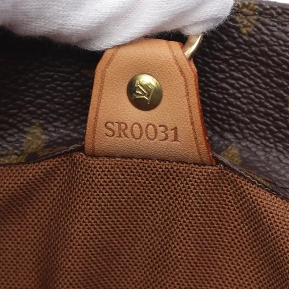 LOUIS VUITTON Vavin GM Tote shoulder Bag M51170 Monogram canvas leather Brown LV - Picture 4 of 10